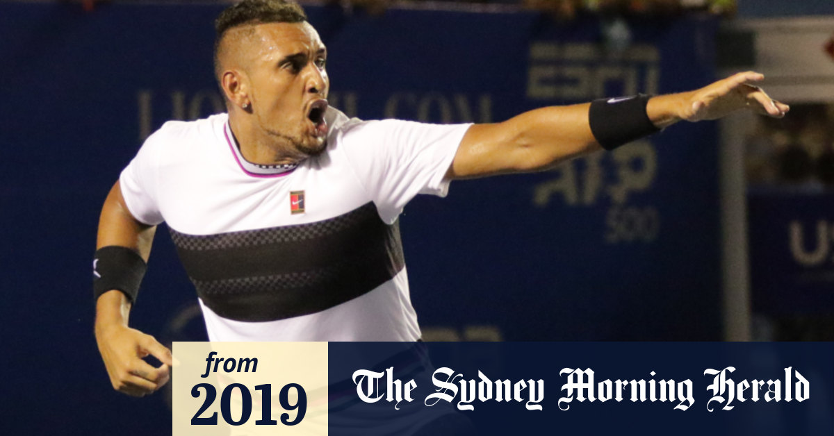 Nick Kyrgios reaches Acapulco tennis final